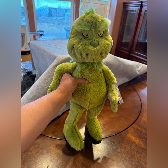 13 Inch Dr Seuss Grinch Plush Stuffed Animal New - Picture 2 of 6